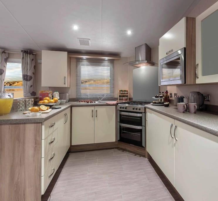 Lagooncombe Modern And Cosy Holiday Home Haverigg Extérieur photo