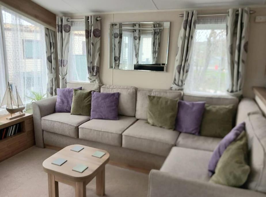 Lagooncombe Modern And Cosy Holiday Home Haverigg Extérieur photo