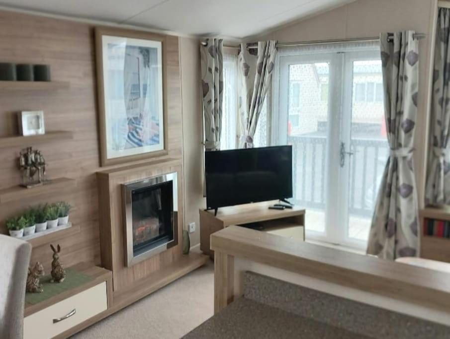 Lagooncombe Modern And Cosy Holiday Home Haverigg Extérieur photo